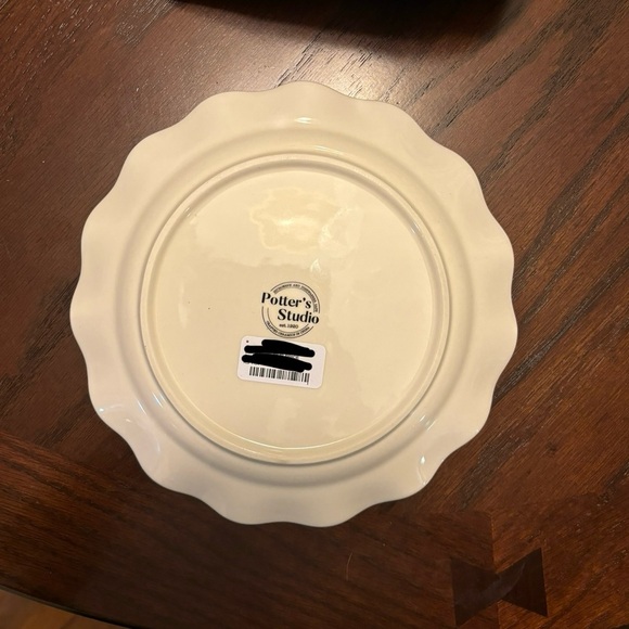 Potter’s Studio Christmas tree small plate - Picture 2 of 2